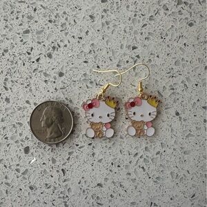 Cute Hello Kitty Character Earrings